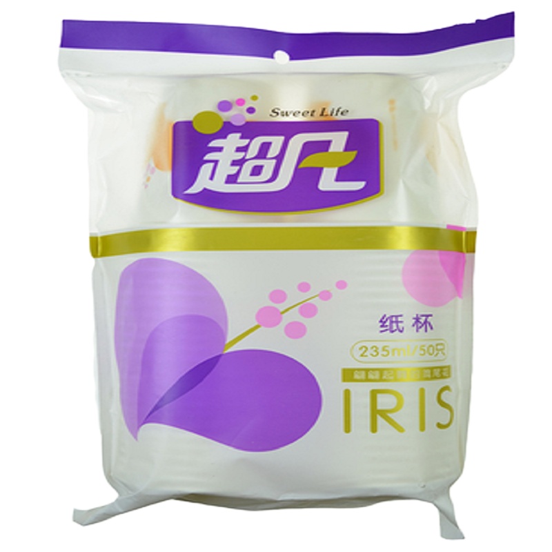 超凡一次性纸杯 单位:包
