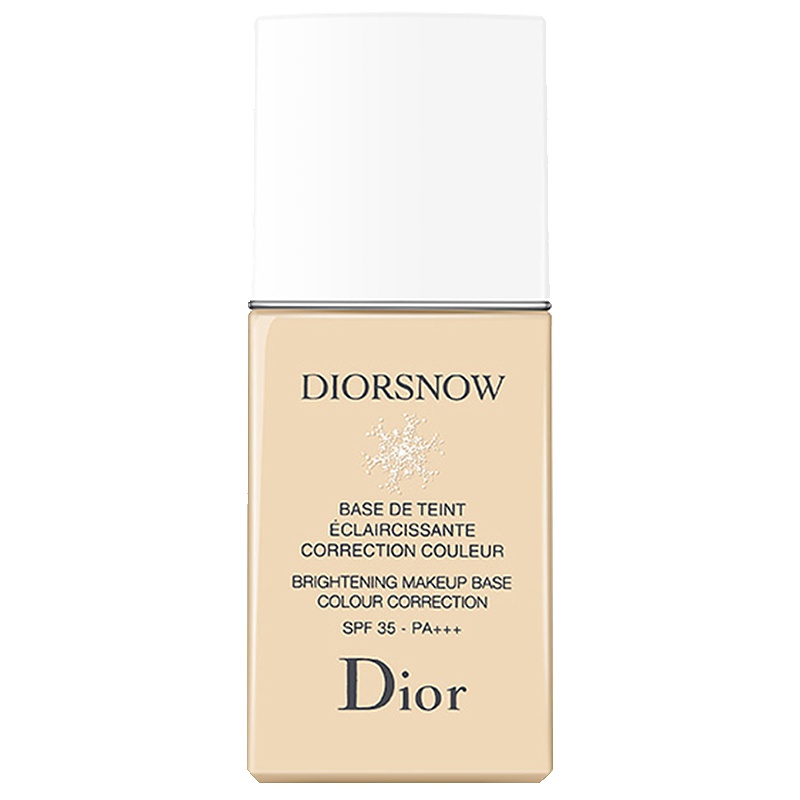 迪奥(Dior)雪晶灵润色隔离妆前乳(30ml)彩妝/遮瑕SPF35/PA+++各种肤质/肤色系/定妆/粉底液 隔离