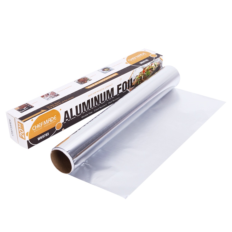 学厨 20m*30cm锡纸 20米铝箔纸烧烤烹饪蛋糕面包西点烤箱烘焙用纸 烘焙工具 WK9783