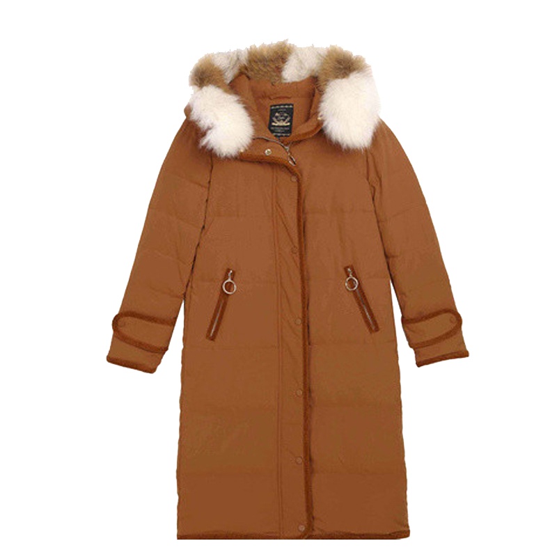 【专柜同款】上新拉夏贝尔candie’s冬季新款宽松中长款派克羽绒服外套女30084052_317