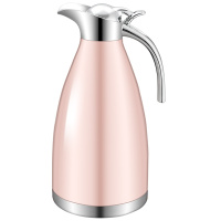 苏德乐304不锈钢保温水壶家用热水瓶大容量暖水壶保温瓶开水瓶欧式壶2升