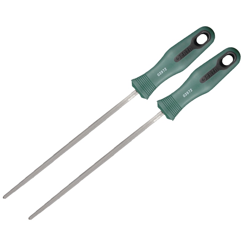 世达(SATA)中齿圆锉 钳工锉刀 10英寸 03973 1把