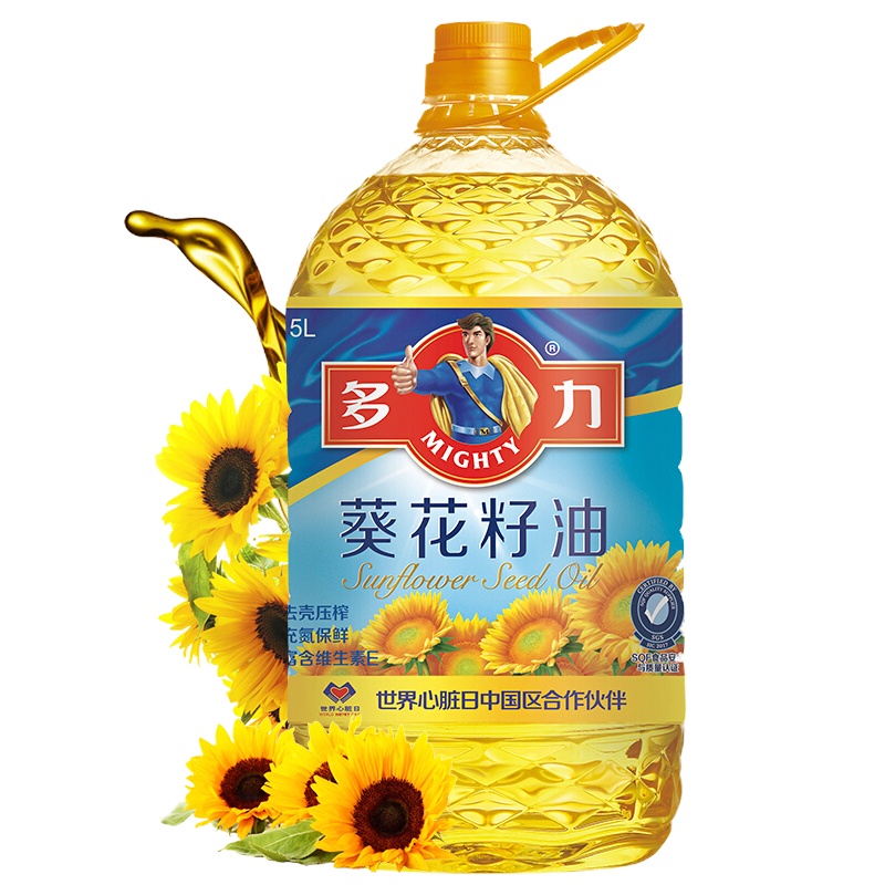 (多力)葵花籽油 5l