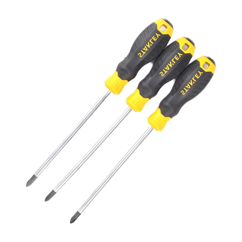 史丹利(STANLEY)60-811-23 B系列胶柄十字螺丝批PH2x150mm
