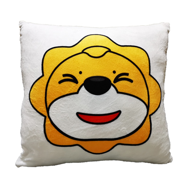 苏格拉宁小狮子抱枕经典嘻嘻