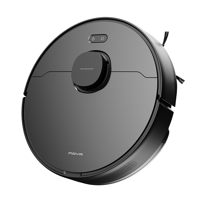 Mova扫地机器人L600 4000Pa大吸力 大容量尘盒 智能语音遥控 激光导航 吸扫拖一体 家用吸尘器
