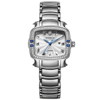 艾米龙(Emile Chouriet)手表明珠系列 精钢表带机械女表06.3883.L.6.D.25.6