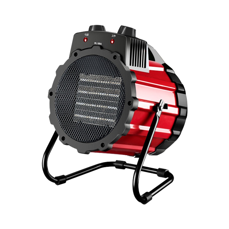 奥克斯暖风机工业取暖器家用节能小钢炮大功率热风机速热省电暖器 3000W升级款