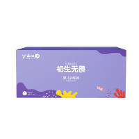 一朵初生无畏训练裤L码66片 超薄透气拉拉裤 宝宝出行运动专用9KG-14KG