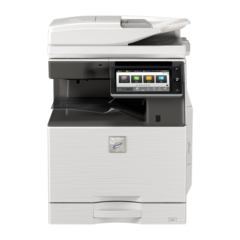 夏普(sharp)MX-B6083D黑白A3激光打印机复印机数码复合机a3a4多功能打印复印扫描一体机(标配含双面输稿器)