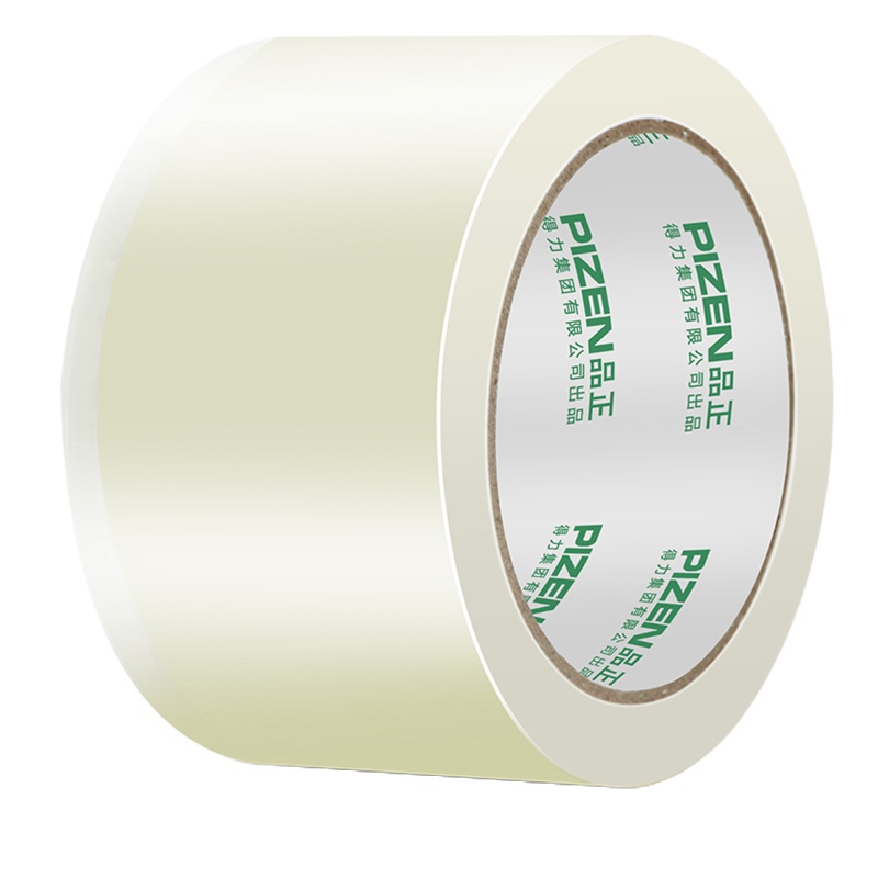 得力(deli)高品质透明封箱胶带打包胶带 60mm100m50um 6卷筒 办公用品 33020