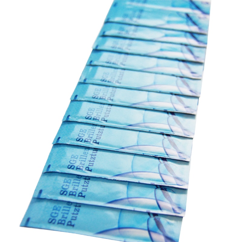 德国进口SGE可茵慈一次性速干眼镜布清洁湿巾镜头纸单反擦镜布