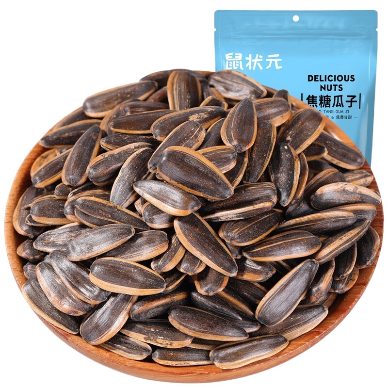 ZHMD鼠状元 焦糖瓜子108g/袋*2