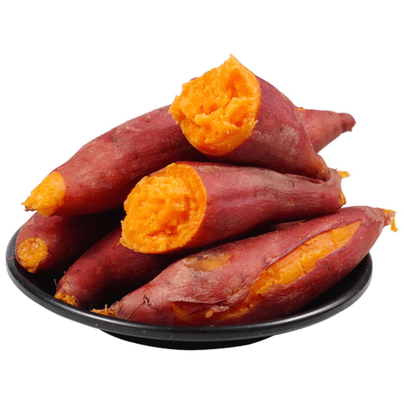 [西沛生鲜]国产六鳌蜜薯 净重5斤中小果 香甜可口 农家新鲜 当季蔬菜 西沛