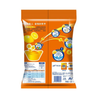 汰渍洗衣粉净白去渍洗衣粉 柠檬清新型 1.55kg (10袋)