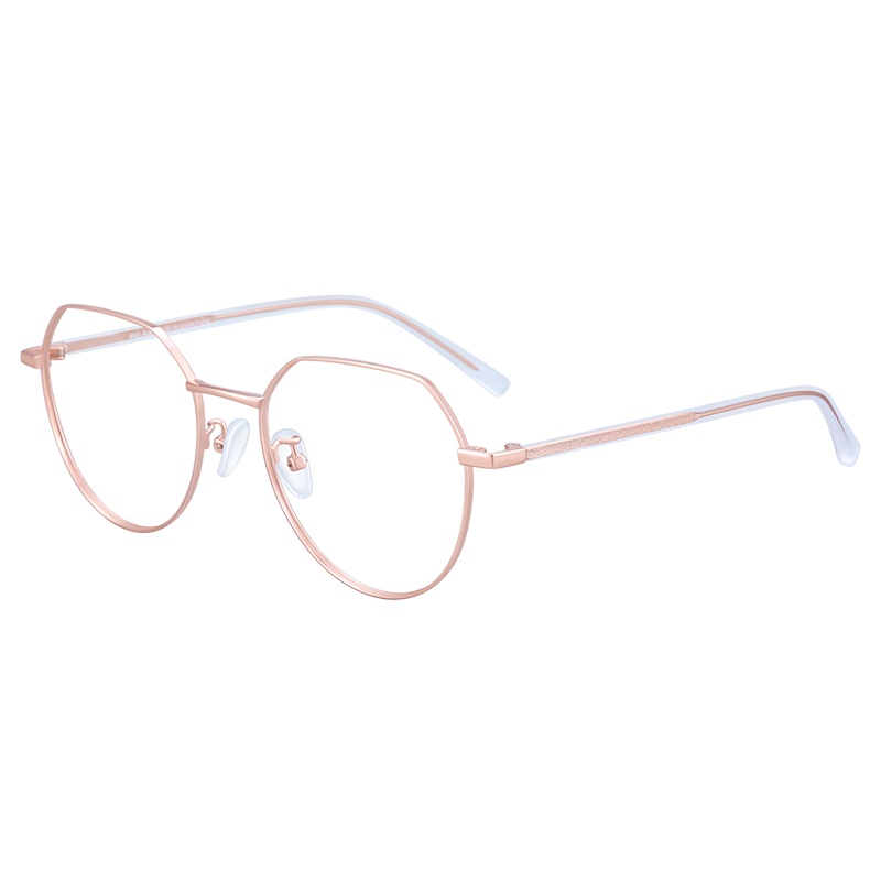 莱斯(pulais)近视眼镜女度数可配素颜小脸眼睛框镜架有度数近视镜镜框男款89345 配平光防蓝光眼镜 可配近视镜