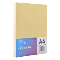 彩色A4皮纹纸 装订封面纸 水牌纸