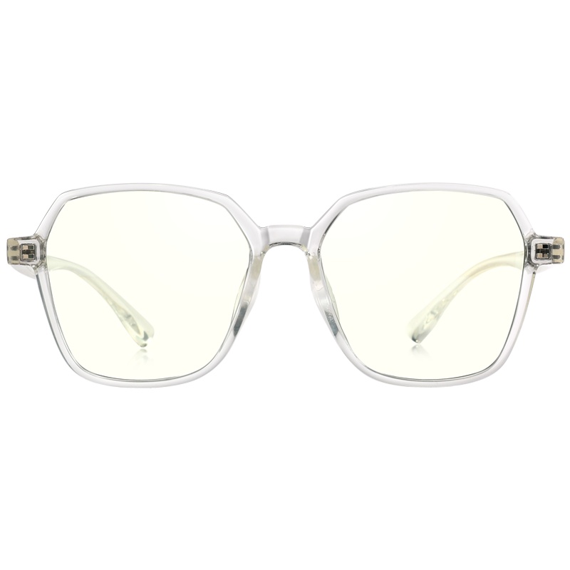 帕森(PARZIN)防蓝光防辐射眼镜架 复古透明框ins风镜架男女通用 电脑手机护目镜新款15795L