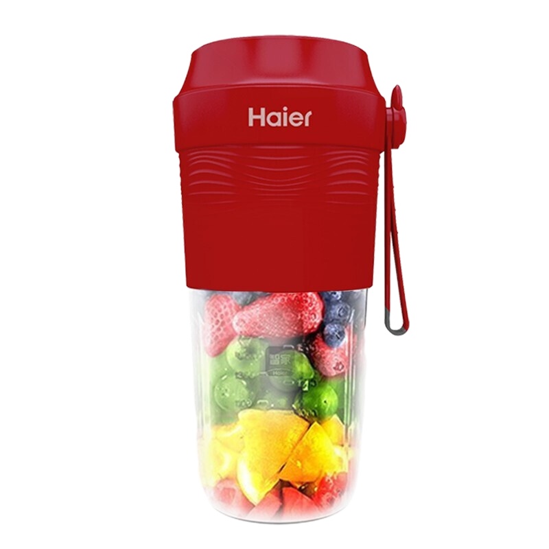 海尔(Haier)榨汁机LD3004F 随行杯 快速料理机搅拌机 可沏茶 便携式果汁机