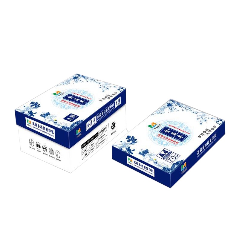 金益丰 复印纸 经典 A4 80G 500张/包 8包/箱 单位:包