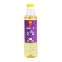 中粮悦润纯亚麻籽油400ml冷榨一级孕妇婴儿食用亚麻籽油