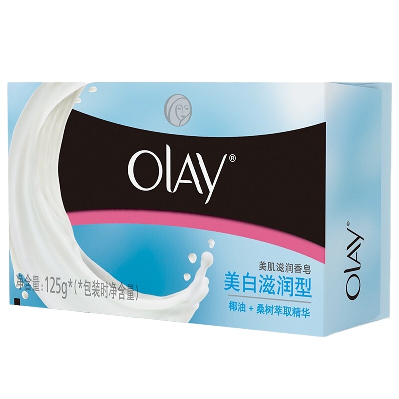 玉兰油OLAY美白滋养沐浴香皂125G(单位:块)
