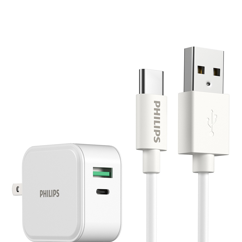 飞利浦苹果数据线MFI认证PD快充iPhone充电线器手机闪充iPAD冲电