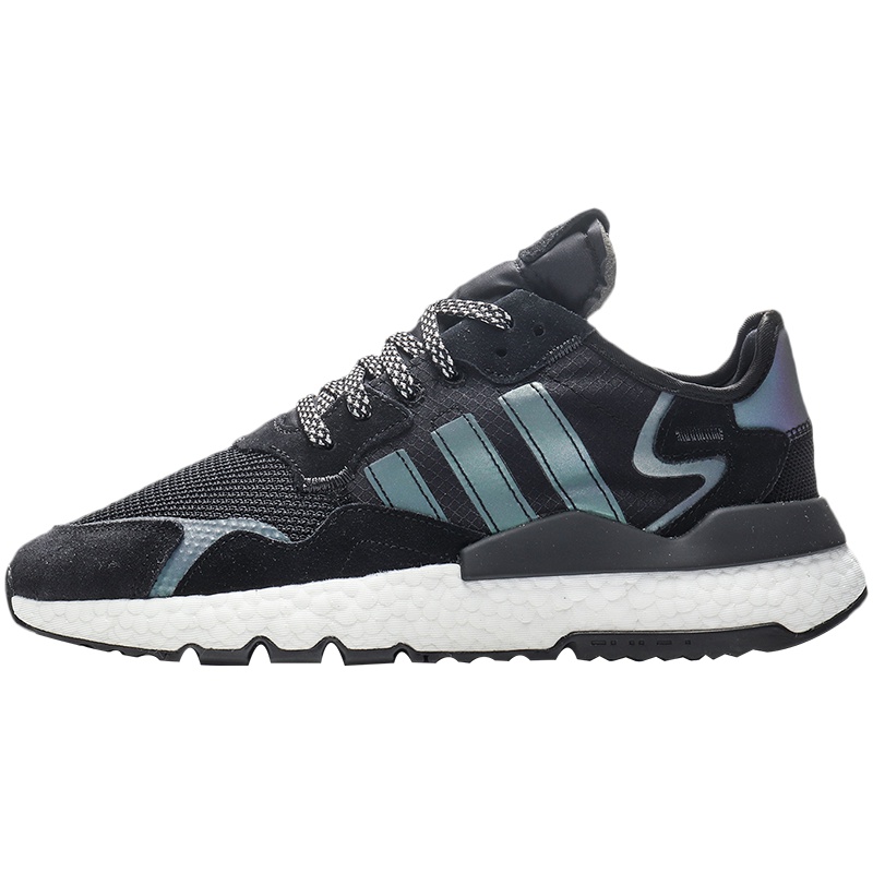 adidas阿迪达斯三叶草男鞋NITE JOGGER运动鞋休闲鞋FU6844