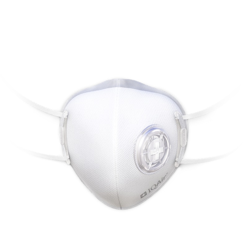 IQAir 防霾KN95带呼吸阀3D口罩 Mask 3只装 儿童M