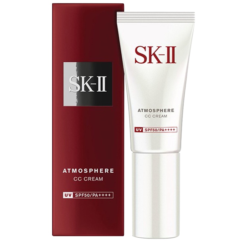 SK-II轻润净透空气CC霜