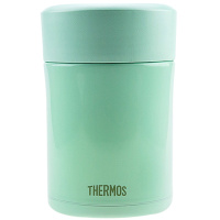 膳魔師(THERMOS)焖烧杯/罐TCLA-470S保温杯饭盒膳魔师316L不锈钢470ML自带餐具五色可选 家用/通用