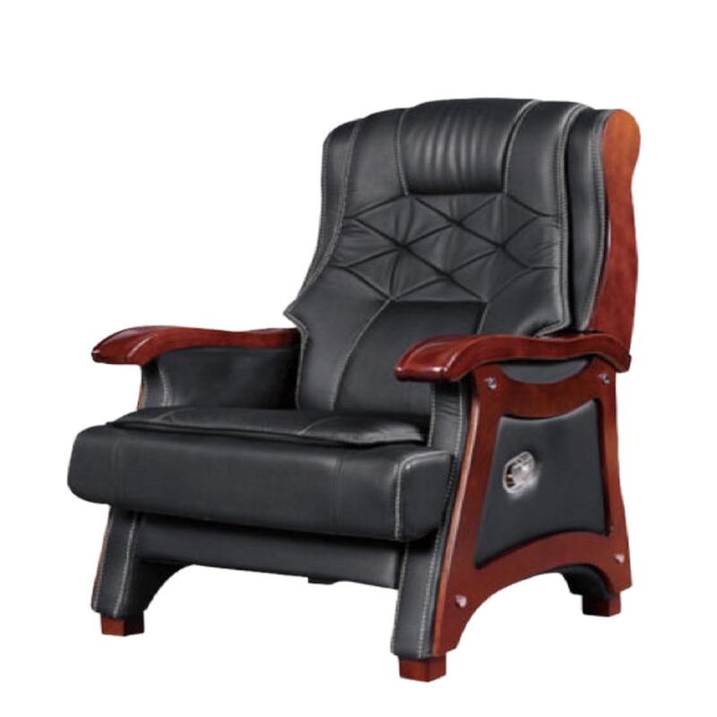 心业木制皮面四脚大班椅XY-PMY1办公椅(仅在线下销售,仅供安徽政府部门批量采购)