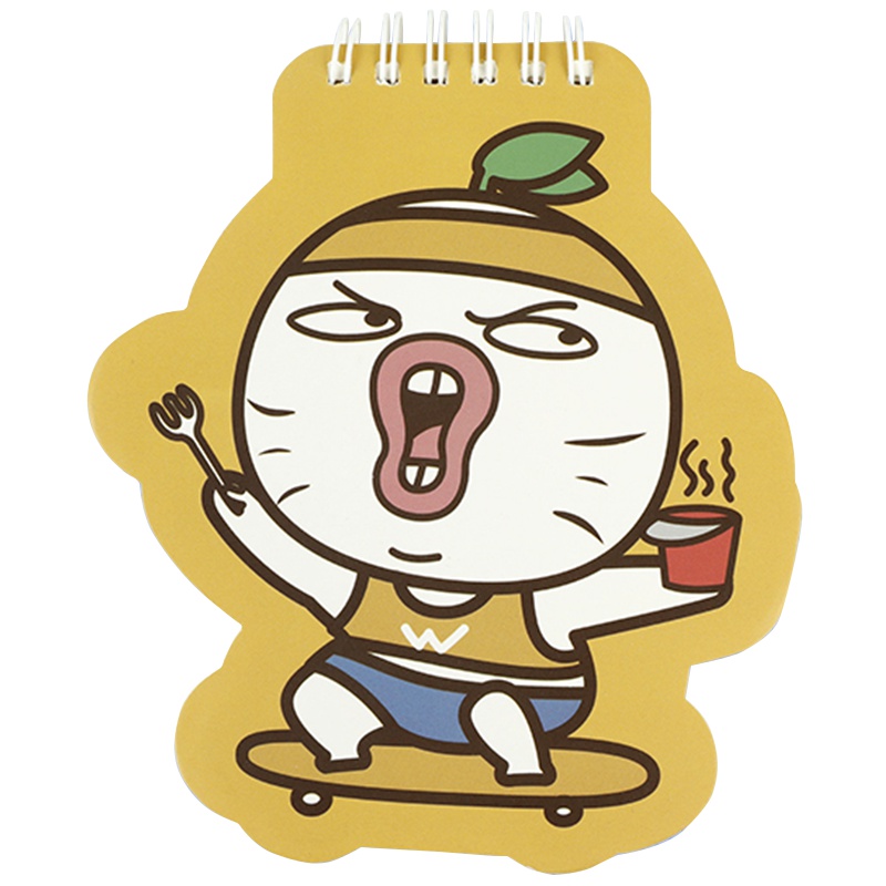 暴走漫画 暴走线圈本 泡面笔记本