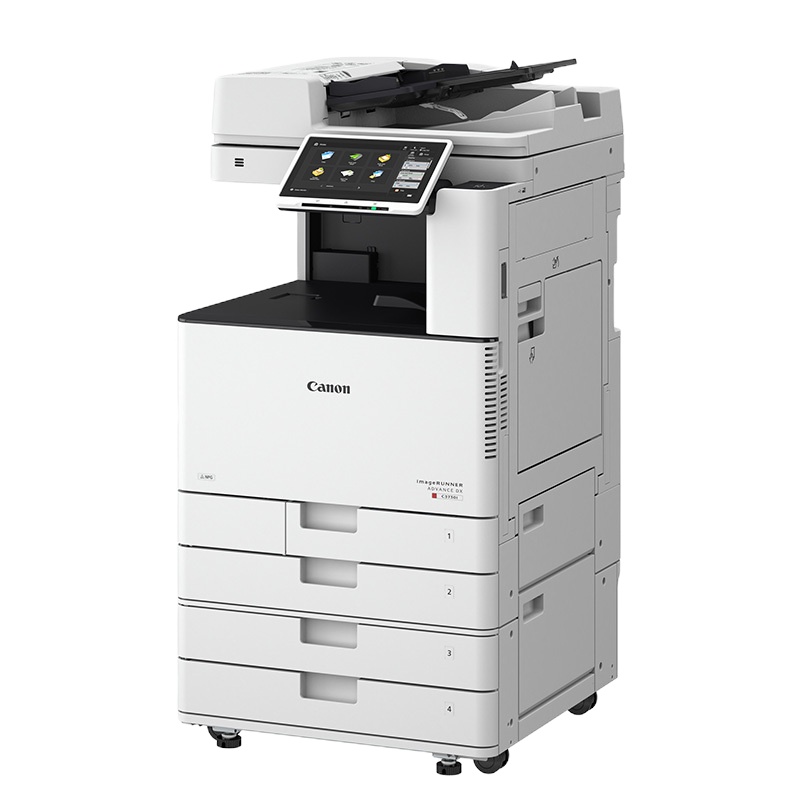 佳能(Canon)iR-ADV DX C3725 轻办公 A3彩色数码复合机含自动双面输稿器+工作台 安装售后