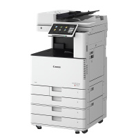 佳能(Canon)iR-ADV DX C3725 轻办公 A3彩色数码复合机含自动双面输稿器+工作台 安装售后
