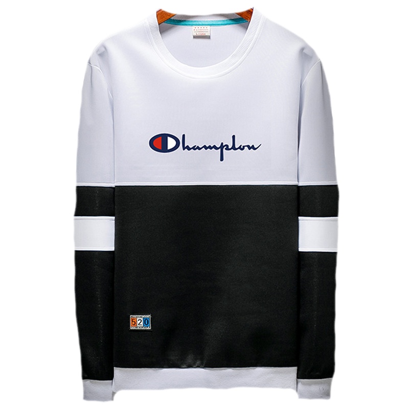 狮臣SHICHEN 2023年秋季新款男士卫衣休闲圆领男士卫衣修身百搭韩版潮流卫衣男装运动卫衣男