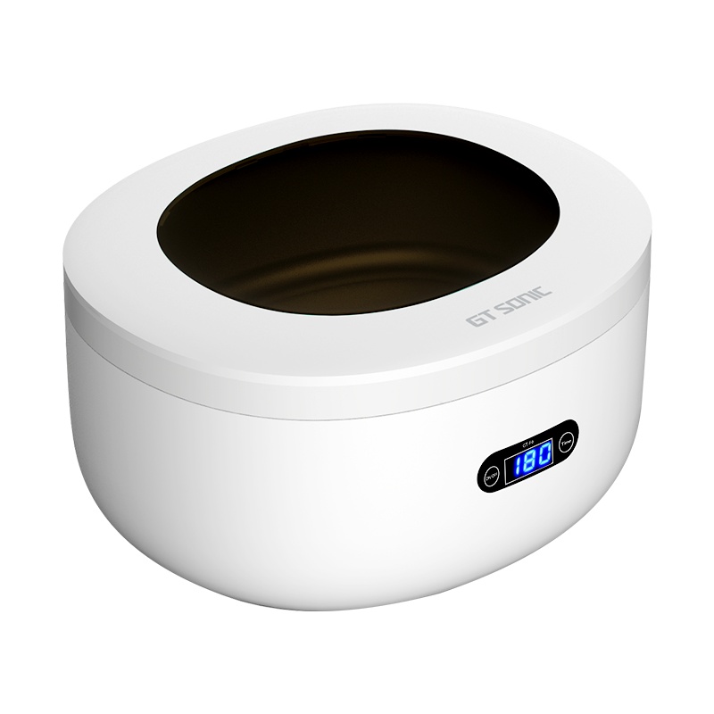 固特超声波清洗机 F6 家用洗眼镜机隐形眼镜清洗机首饰手表清洗器小型