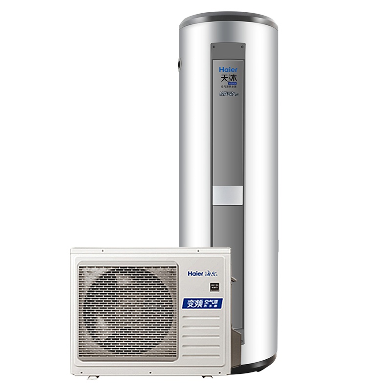 海尔(Haier)空气能热水器KF110/300-AE5家用300升一级节能 空气源 电热泵额定制热5000W适4人以上