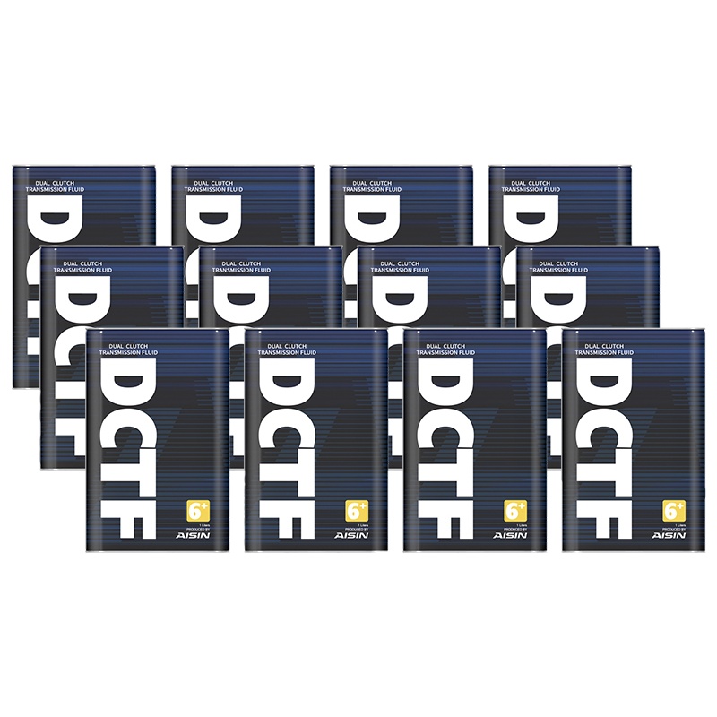 爱信(AISIN)全合成湿式双离合变速箱油ATF/波箱油 DCTF6+适用奥迪大众湿式双离合 12L