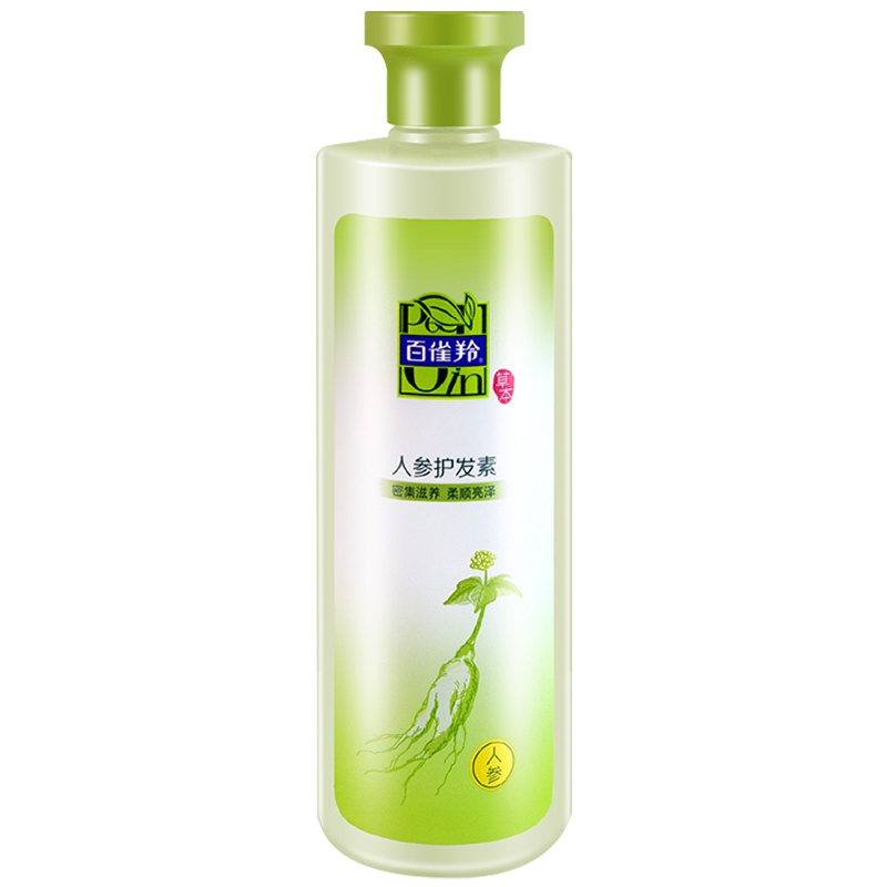 百雀羚护发素 草本精萃人参花蕾护发素500ml 滋养柔顺