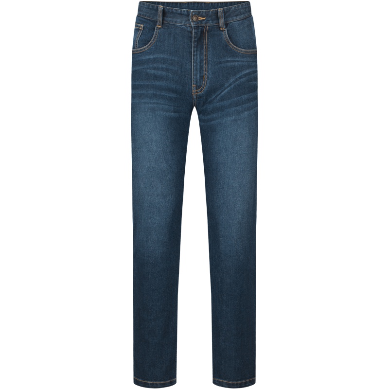 柒牌SEVEN男裤牛仔裤2019秋季中腰时尚修身牛仔长裤