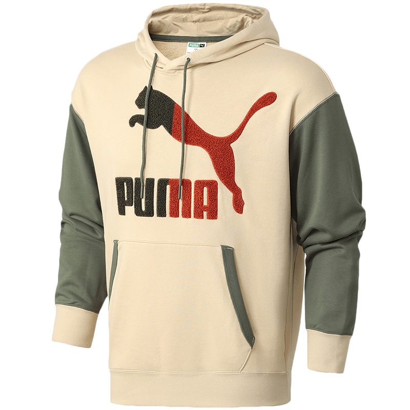 【自营】PUMA彪马男装运动服休闲针织连帽卫衣53070912...