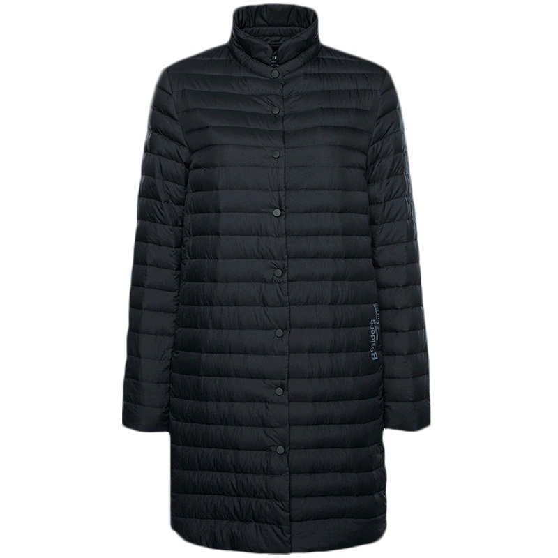 波司登春秋季羽绒中长款立领时尚轻薄休闲羽绒服女