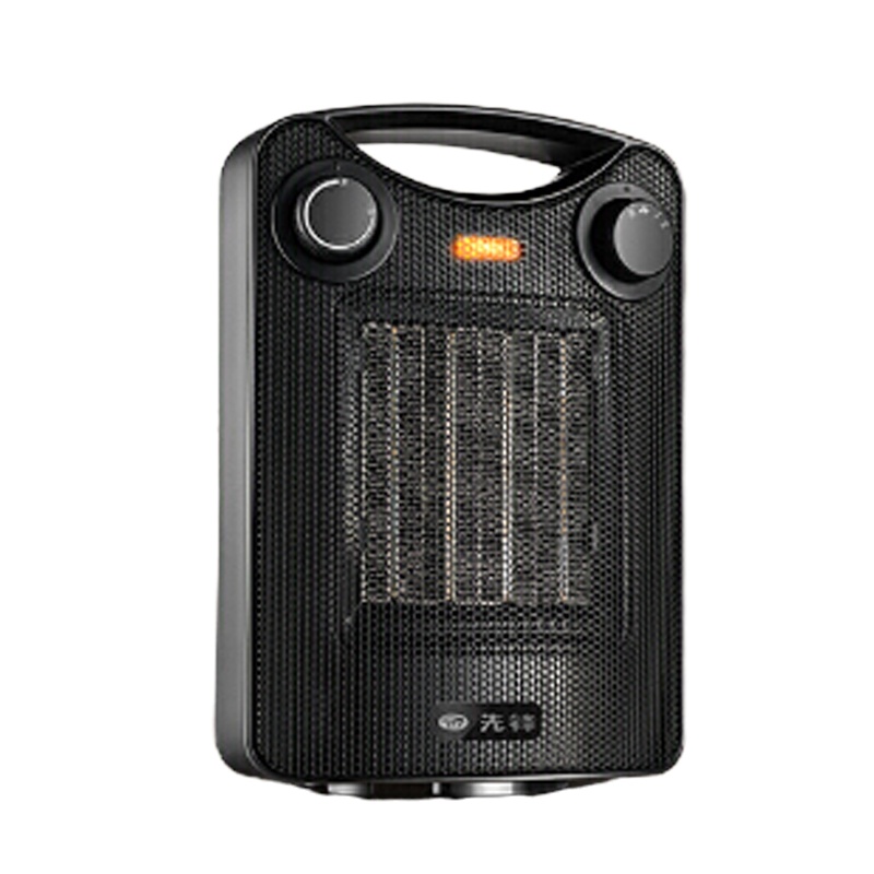 先锋(Singfun)取暖器 HN76PT-18/DQ1706 三挡调温家用摇头PTC陶瓷发热体迷你桌面摇头送暖暖风机