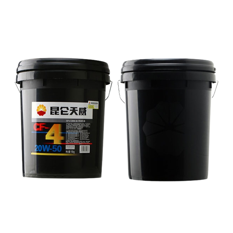 中石油昆仑天威柴机油20W-50 CF-4KLDZ柴机油(16kg/18L) 原厂正品超长质保