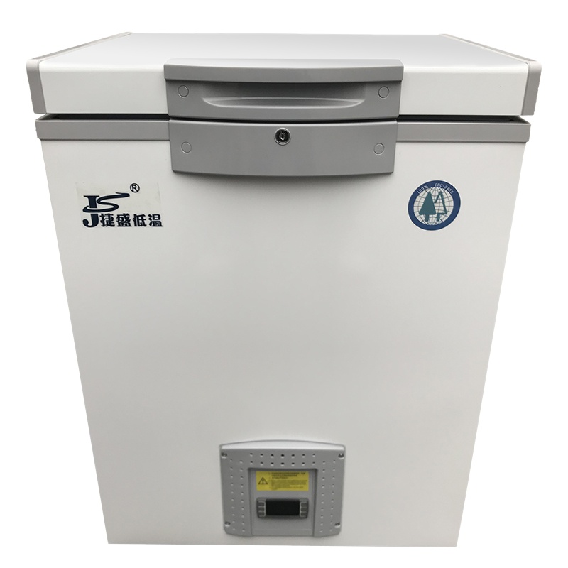 捷盛(JS)DW-60W50 -60度50升 卧式家用小型超低温冷柜 金枪鱼深海海鲜低温冰柜实验低温冰箱低温保存箱
