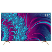 创维(Skyworth)55H8S 55英寸超薄全面屏声控智慧屏 4K超高清HDR 远场语音 AI人工智能液晶平板电视机
