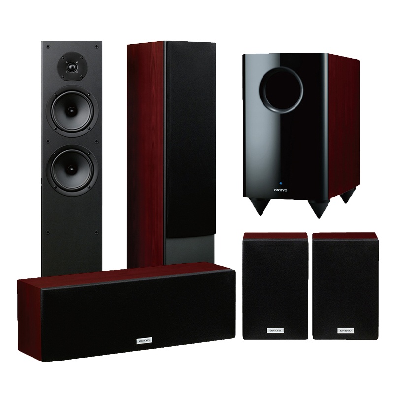 (预售15天)JBL STUDIO590BK 音响 音箱 5.1 家庭影院 电视音响 落地影院 组合音响 客厅影院 红色