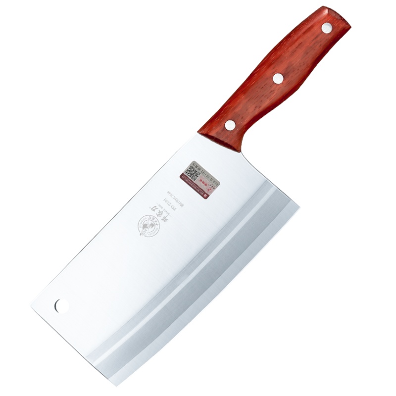 邓家刀菜刀家用切片刀PD-2102厨房刀具手工锻打不锈钢切肉切菜刀厨刀
