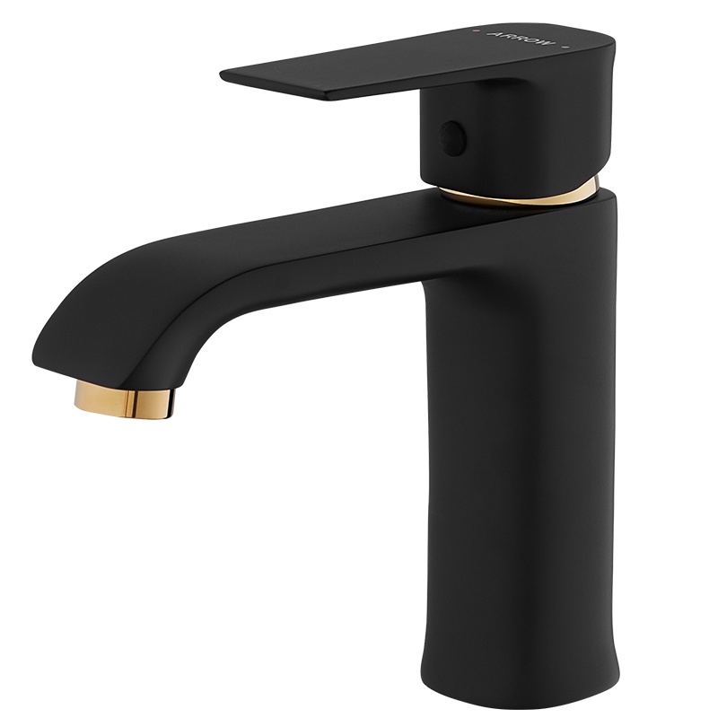 箭牌(ARROW)单把单孔家用面盆龙头铜制洗漱洗脸台龙头AMP11847(不含安装)